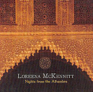 Nights From The Alhambra - Front Cover