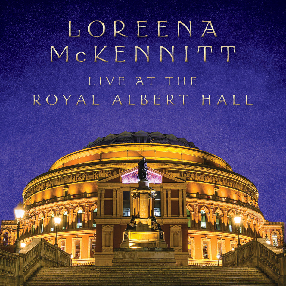 Live At The Royal Albert Hall - Front Cover