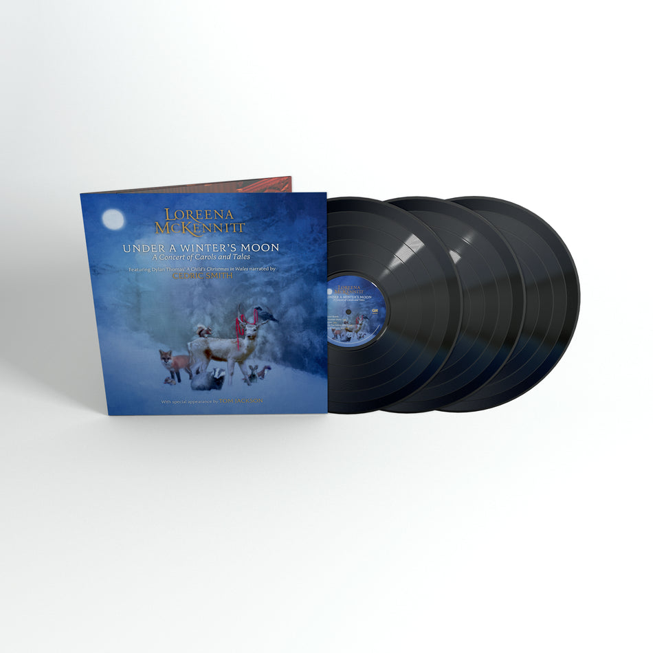 Under a Winter's Moon - Front Cover