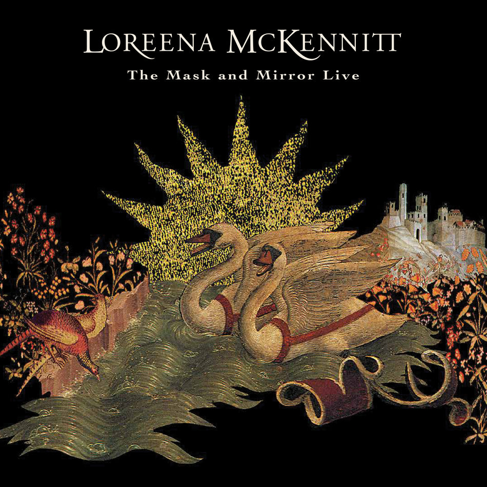 The Mask & Mirror Live - Front Cover