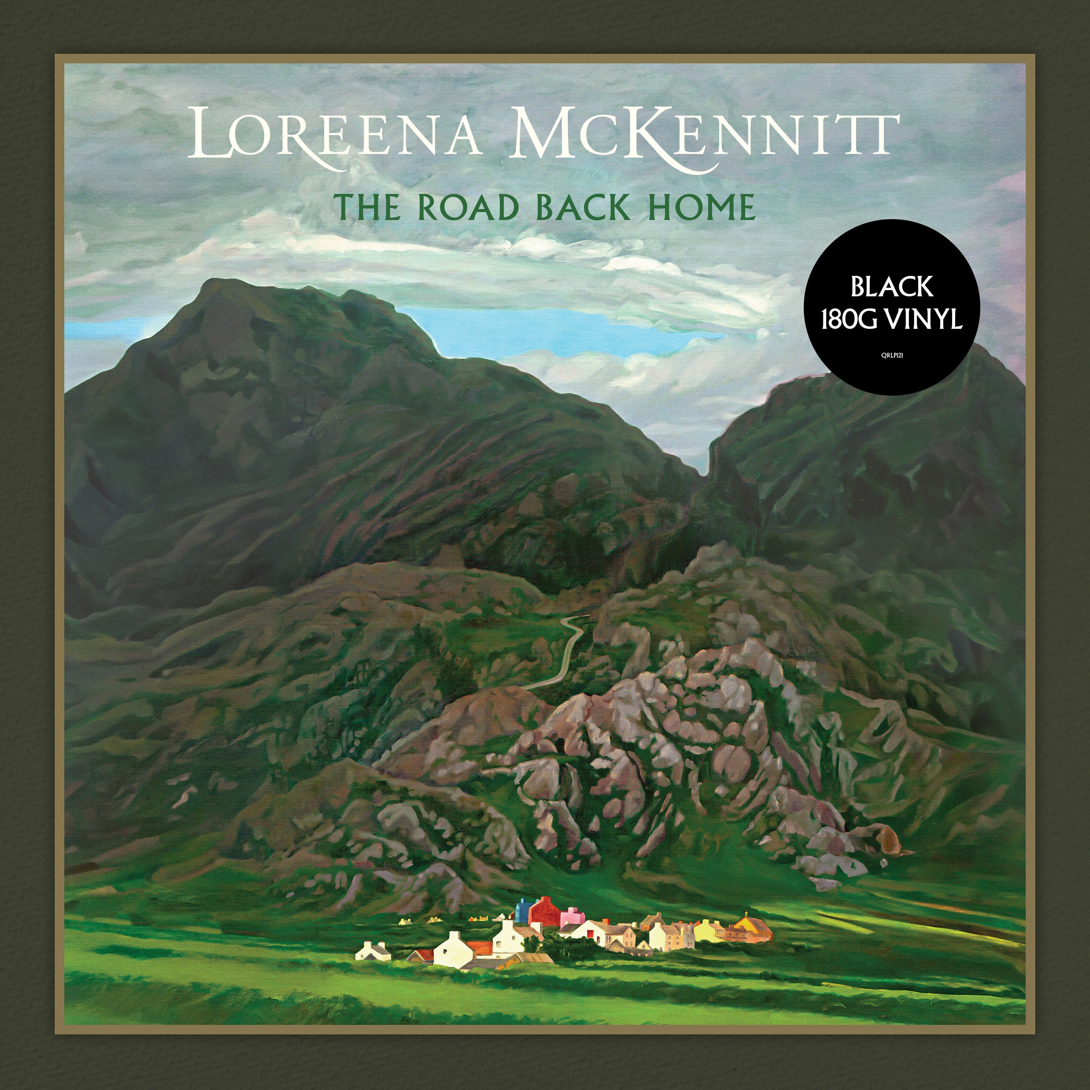 The Road Back Home - Black Vinyl edition - Front Cover