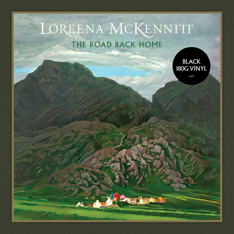 The Road Back Home - Black Vinyl edition - Front Cover