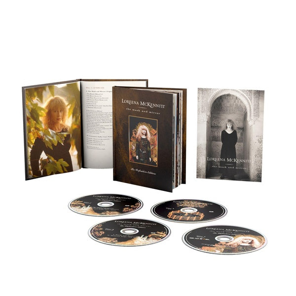 The Mask And Mirror Definitive Edition Coffret - Front Cover