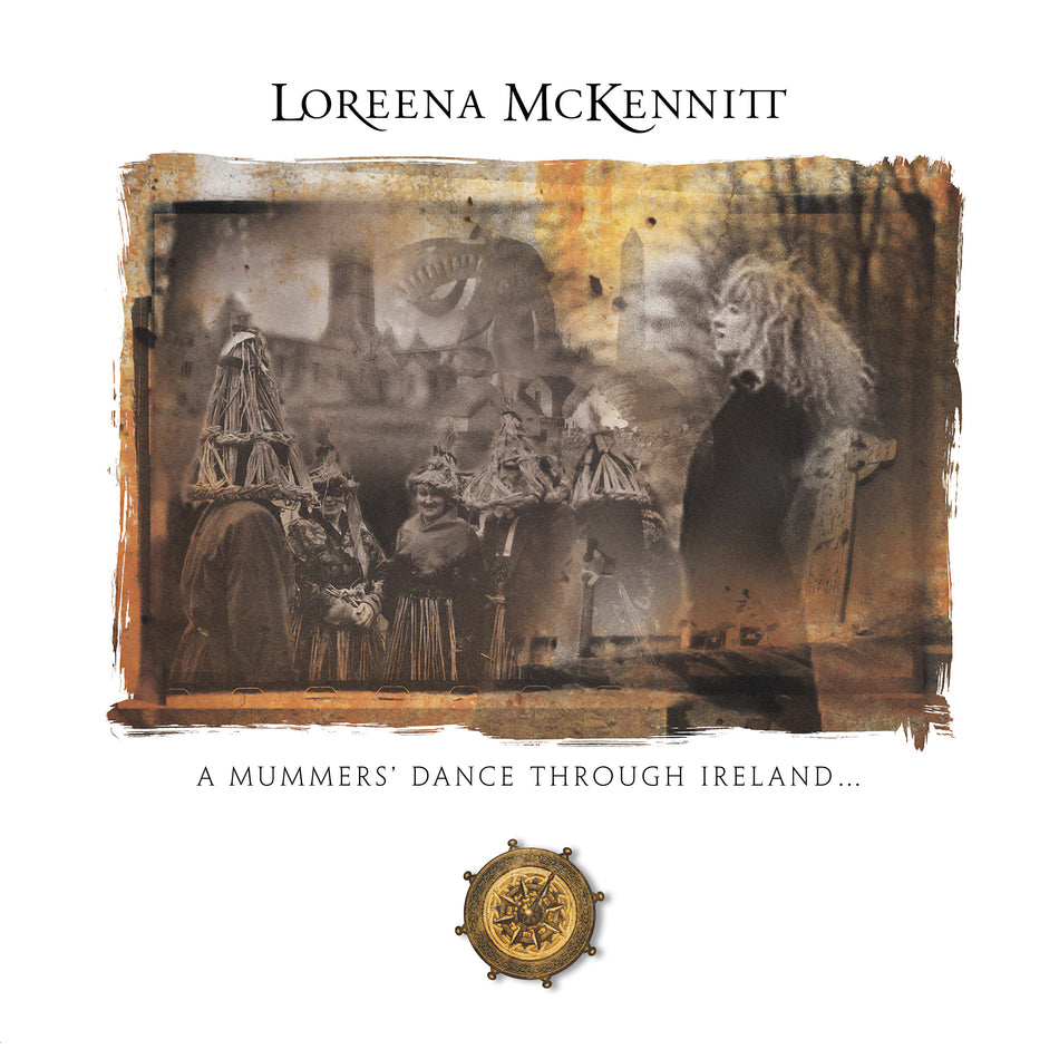 A Mummers' Dance Through Ireland - Front Cover