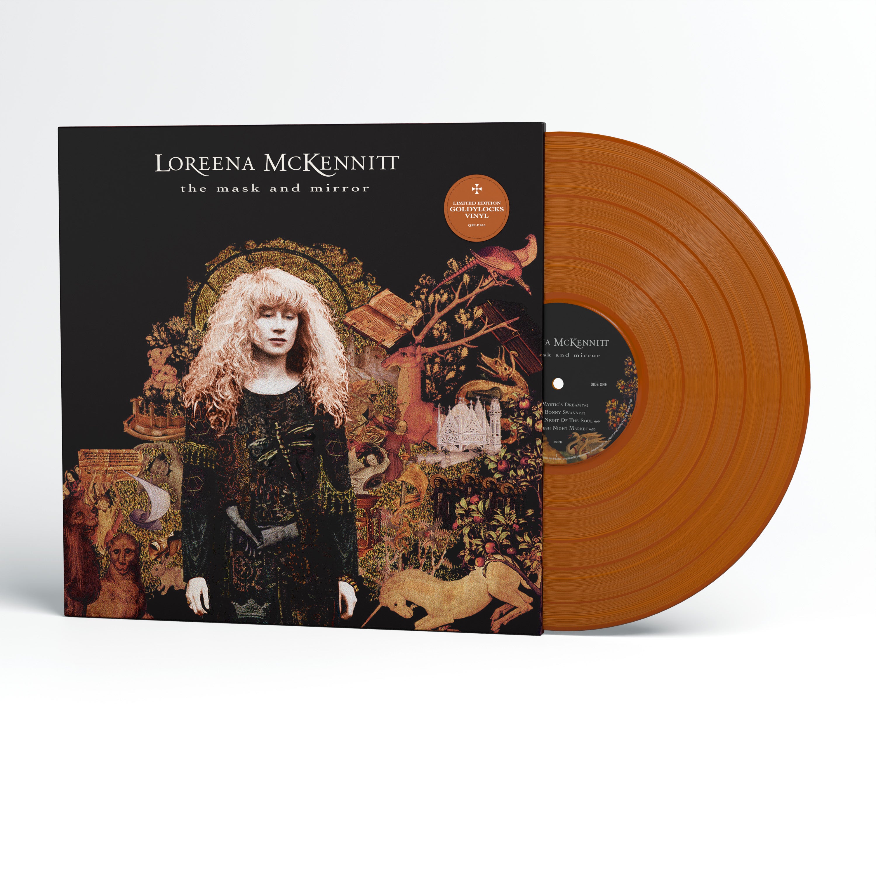 The Mask & Mirror (Goldy Locks Vinyl) - Front Cover
