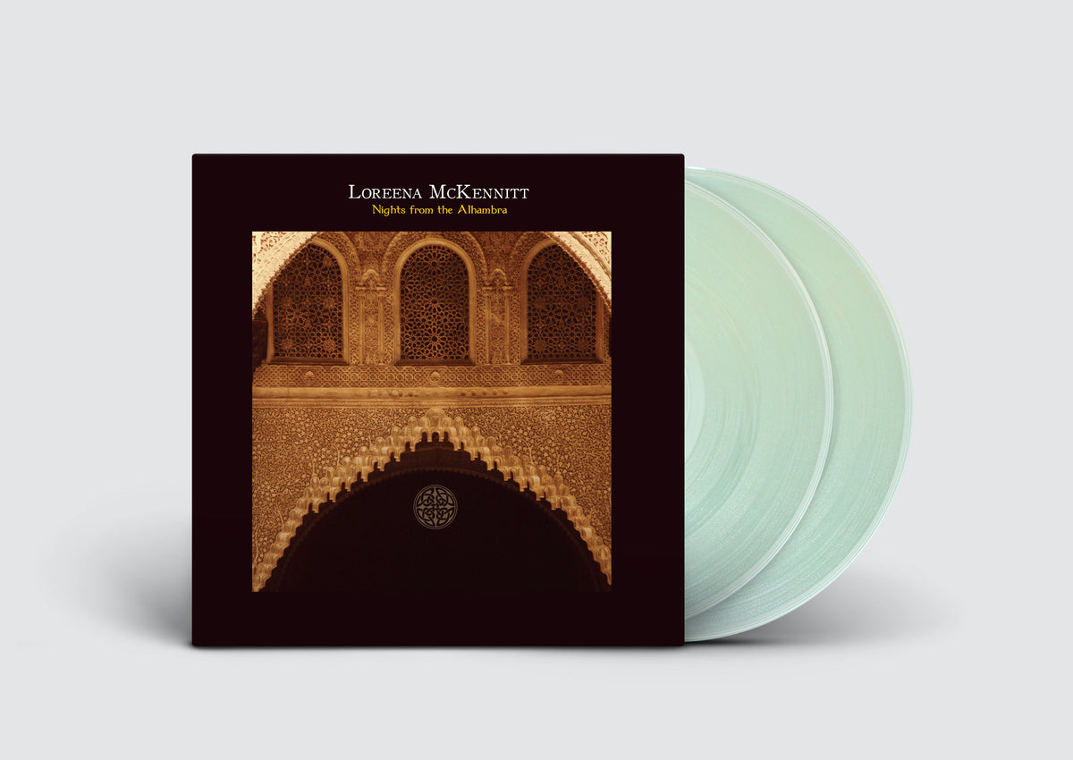 Nights from the Alhambra - Front Cover