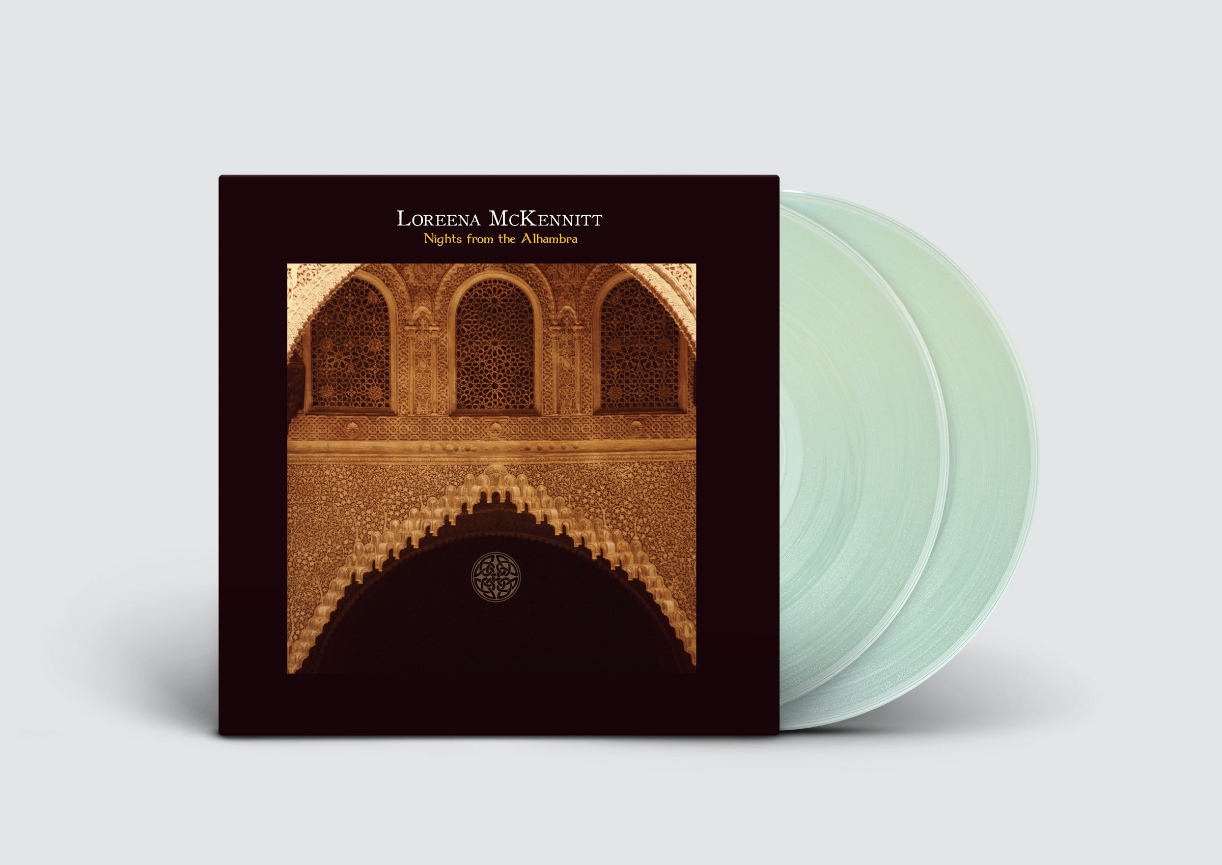 Nights from the Alhambra - Front Cover
