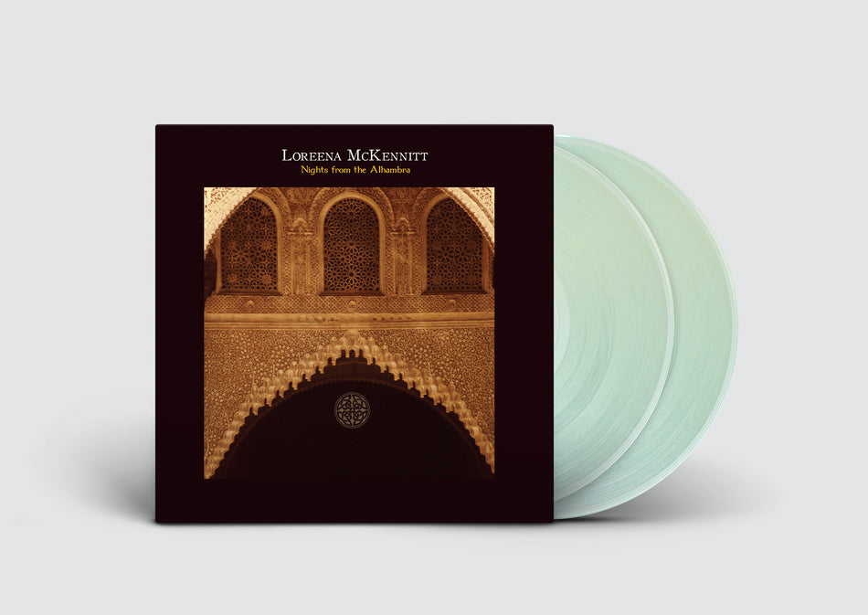 Nights from the Alhambra - Front Cover