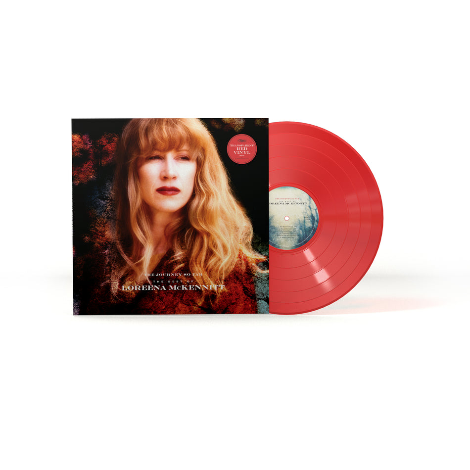 The Journey So Far - The Best of Loreena McKennitt - Front Cover