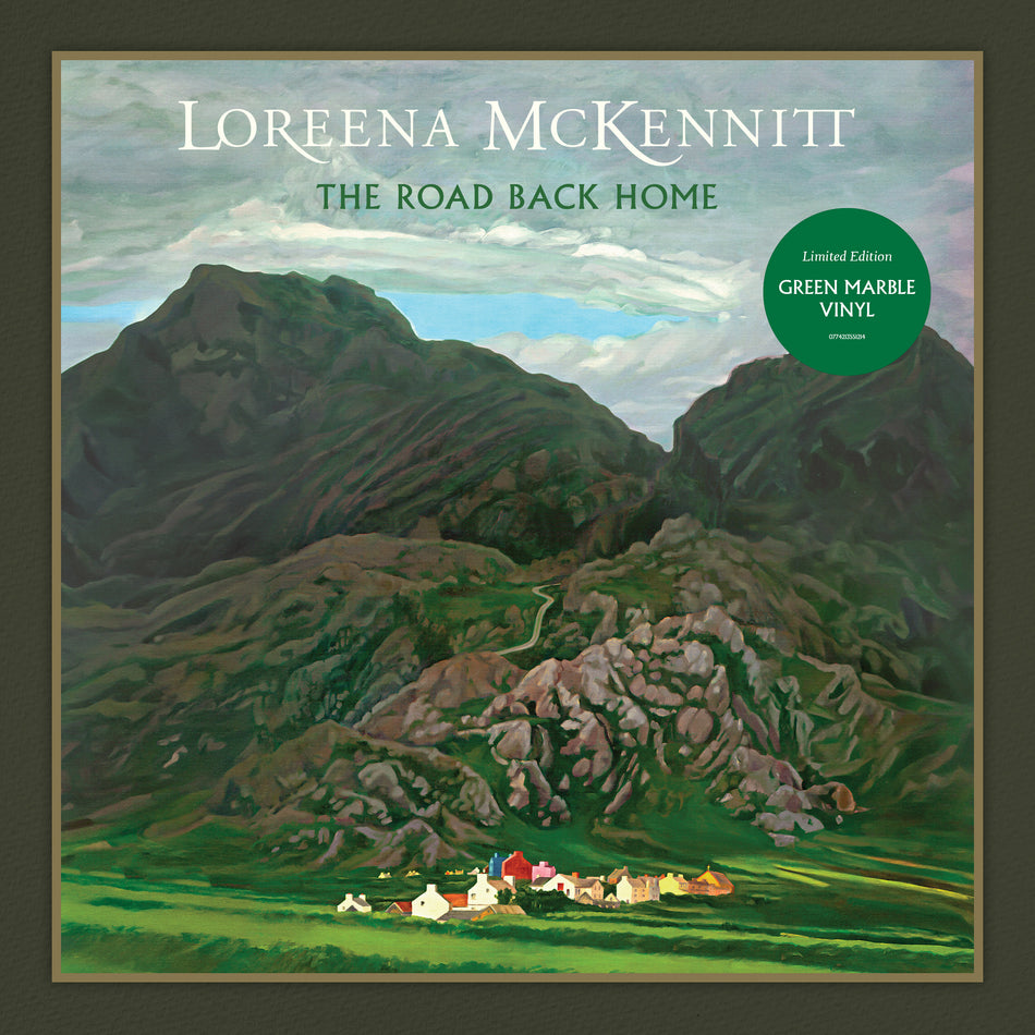 The Road Back Home - Limited Green Marble Vinyl edition - Front Cover