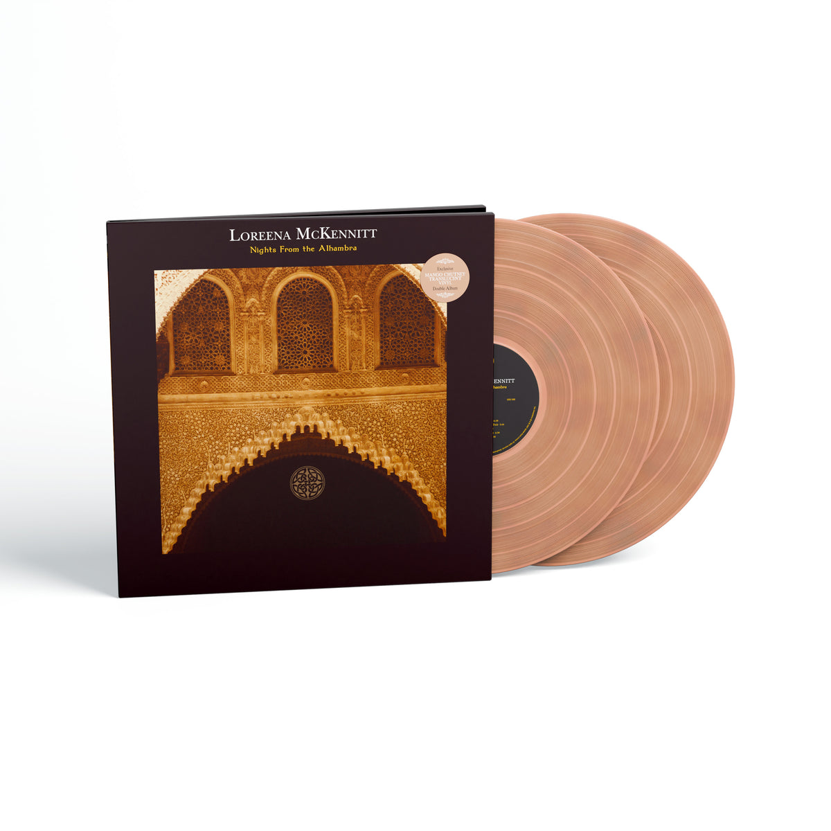 Nights From The Alhambra (Mango Chutney Vinyl) - Front Cover