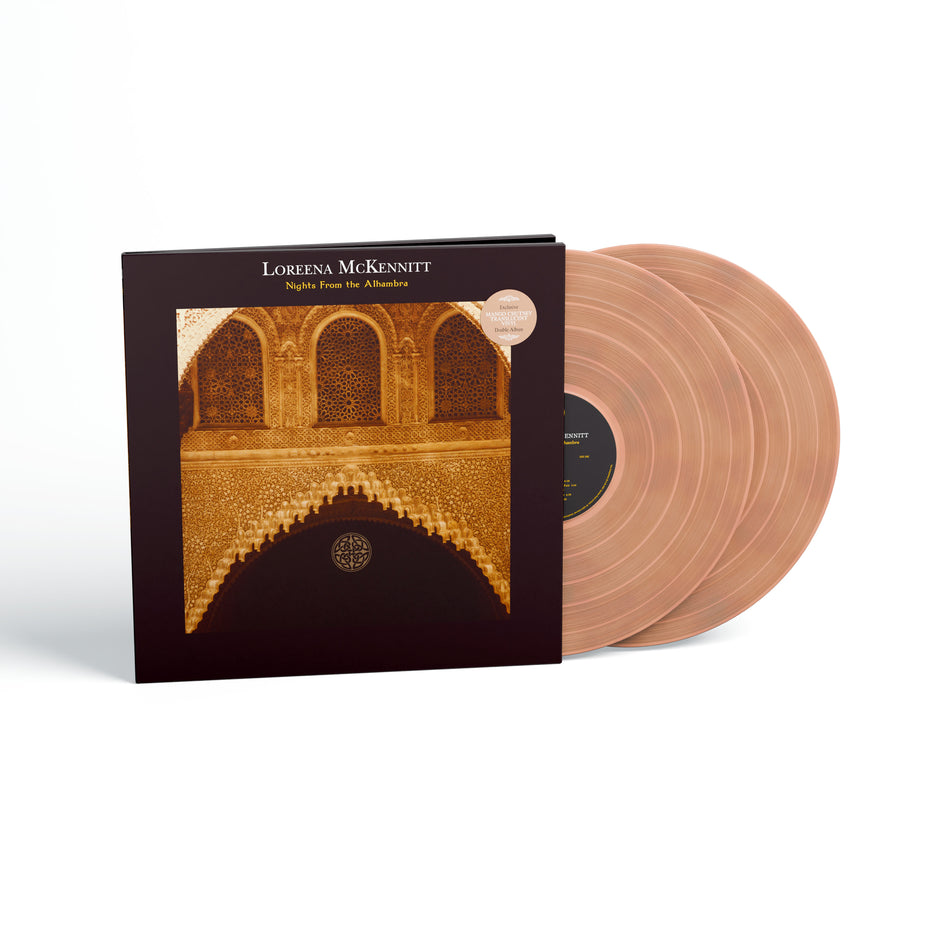 Nights From The Alhambra (Mango Chutney Vinyl) - Front Cover