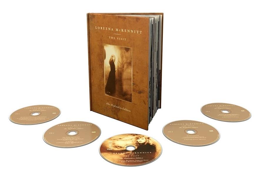 The Visit The Definitive Edition Coffret - Front Cover