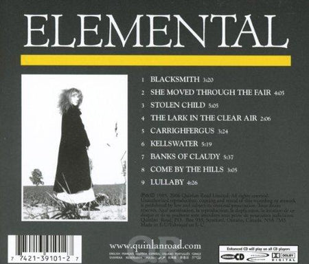 Elemental - Front Cover
