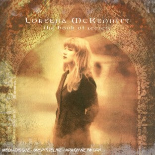 The Book of Secrets - Front Cover
