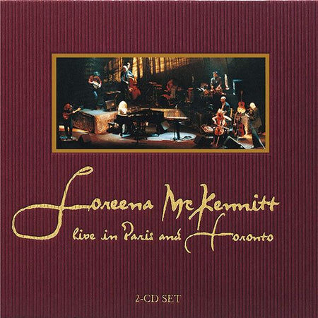 Live in Paris and Toronto 1998 - Front Cover