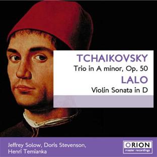 Trio en la mineur - Front Cover