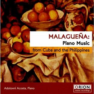 Musique pour pianos de Cuba et Philippines - Front Cover