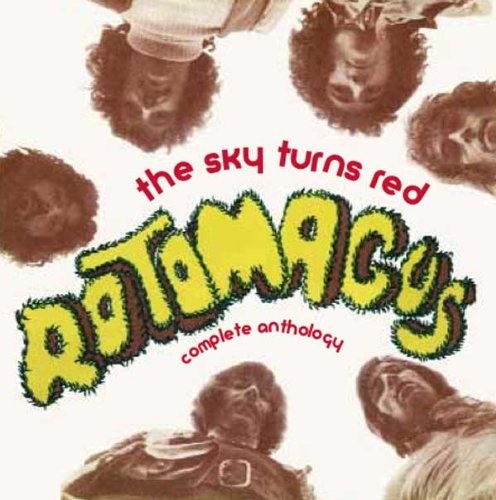 The Sky Turns Red - Complete Anthology - Front Cover