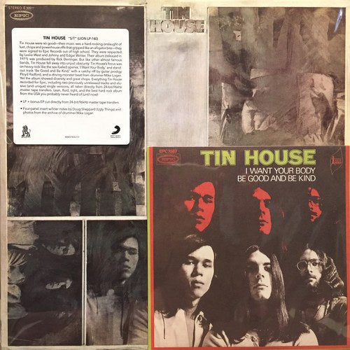 Tin House - Front Cover