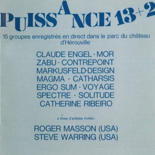 Puissance 13+2 - Front Cover