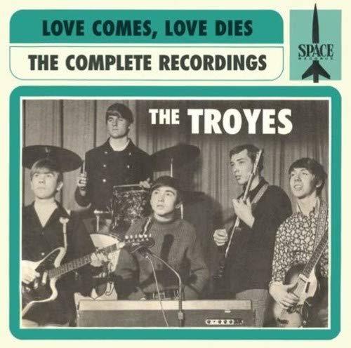 Love comes, love dies - the complete recordings - Front Cover