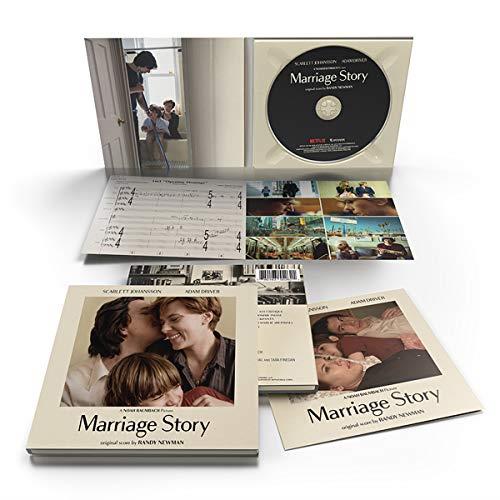 Marriage Story (Original Score) - Front Cover