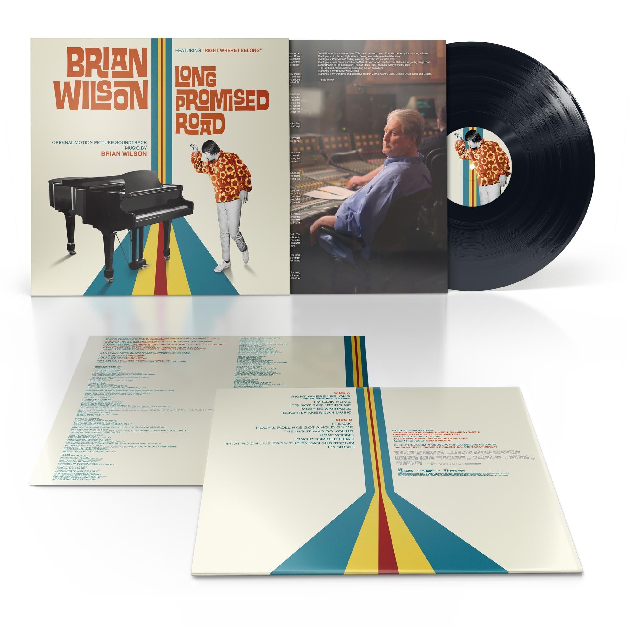Long Promised Road (Original Motion Picture Soundtrack) - Front Cover