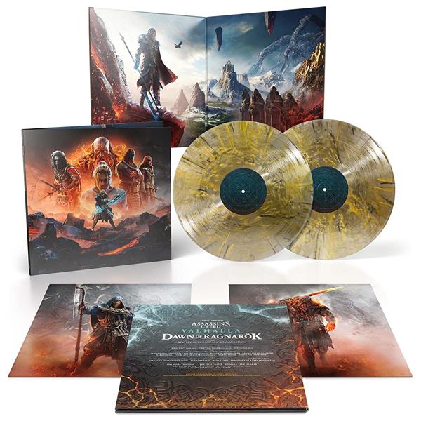 Assassin's Creed Valhalla : Dawn Of Ragnarök Vinyle Coloré - Front Cover