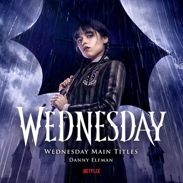 Paint It Black - Wednesday Theme Song - Front Cover