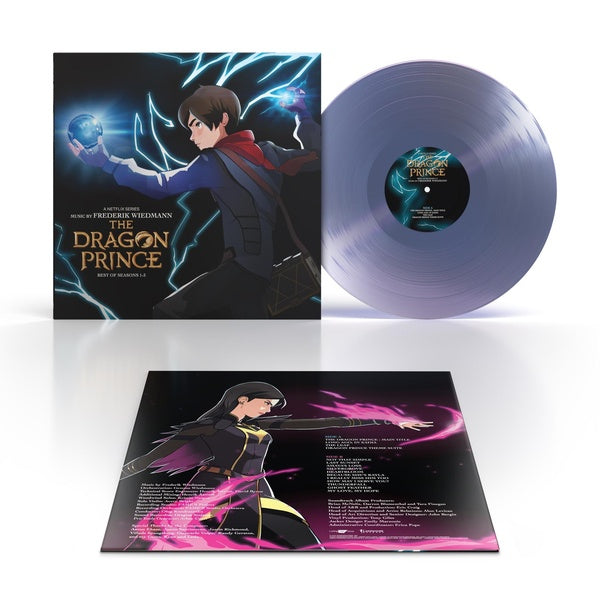 The Dragon Prince (A Netflix Series) - Best Of Seasons 1-3 - Front Cover