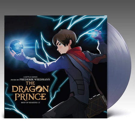 The Dragon Prince (A Netflix Series) - Best Of Seasons 1-3 - Front Cover