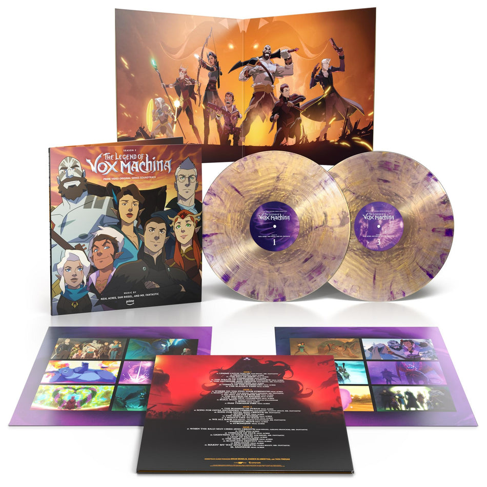 The Legend Of Vox Machina Season 2 - Front Cover