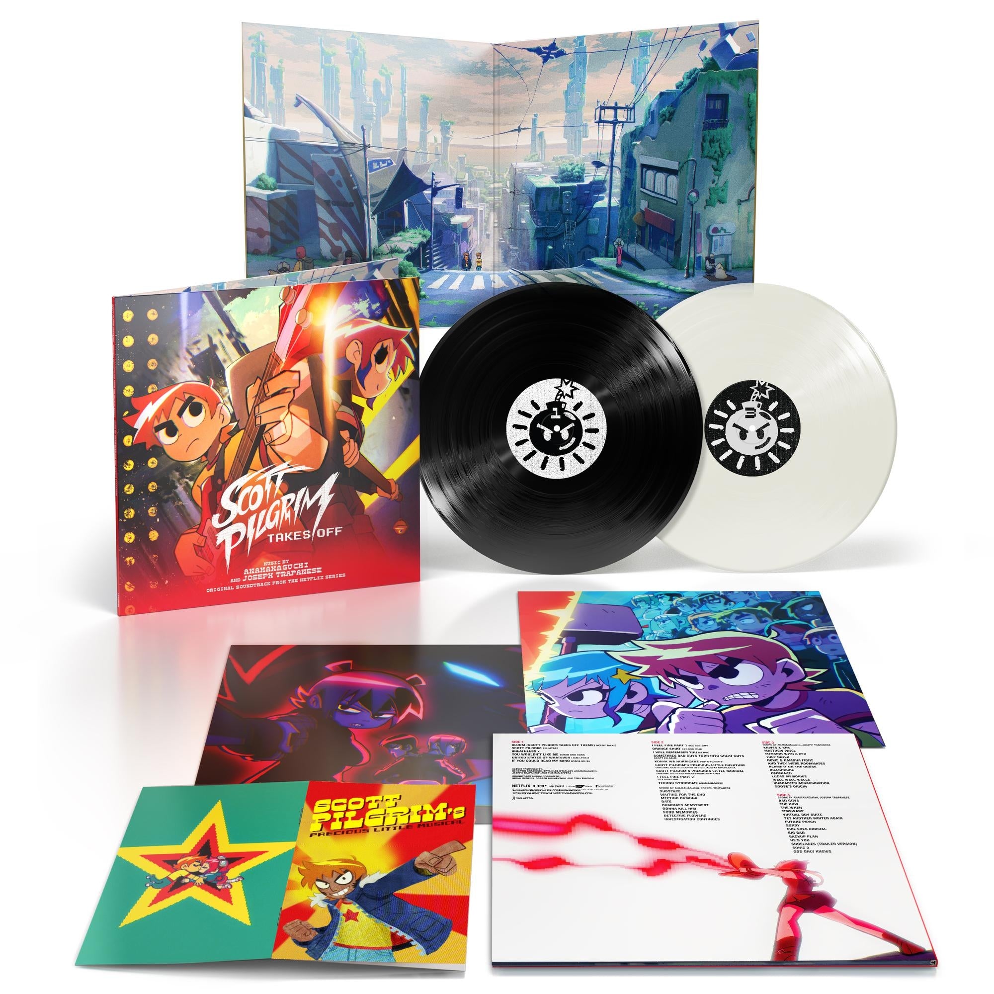Scott Pilgrim Takes Off (Original Soundtrack From The Netflix Series) - Front Cover
