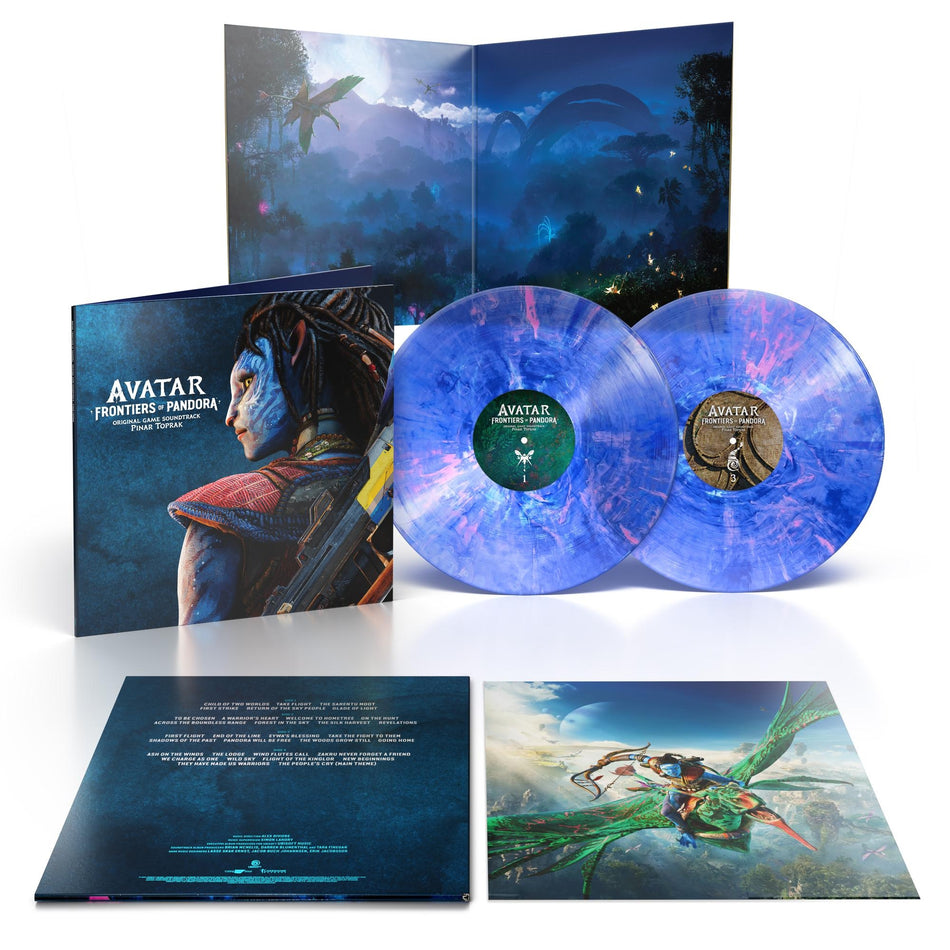 Avatar: Frontiers Of Pandora - Front Cover