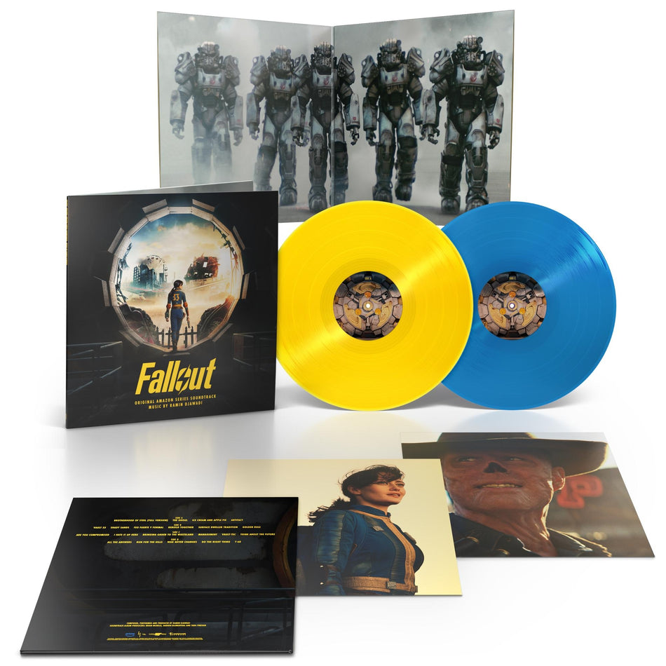 Fallout Original Amazon Series Soundtrack - Front Cover