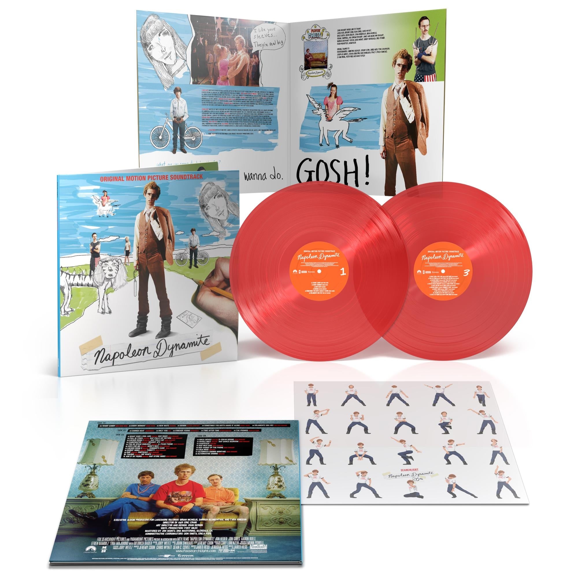 Napoleon Dynamite 20th Anniversary - Front Cover