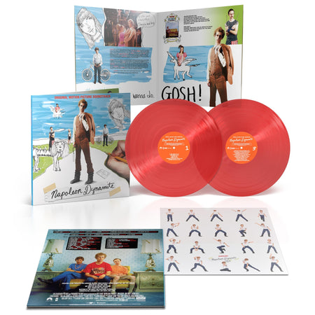 Napoleon Dynamite 20th Anniversary - Front Cover