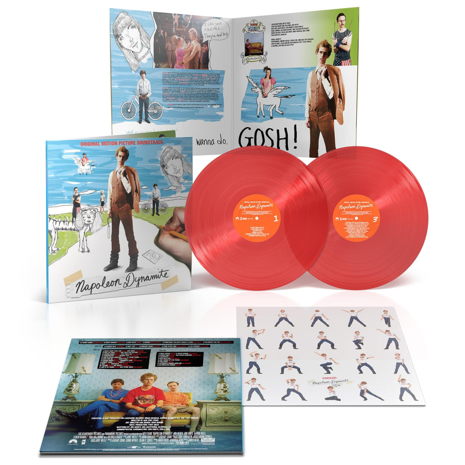 Napoleon Dynamite 20th Anniversary - Front Cover