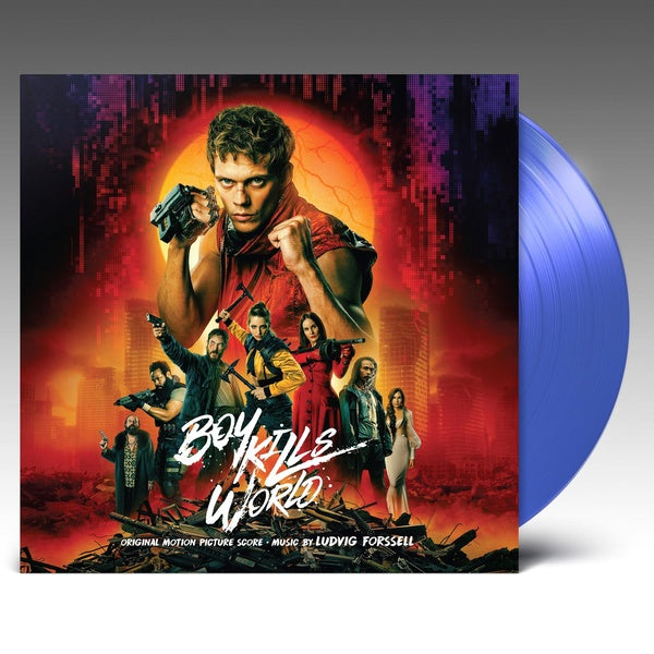 Boy Kills World (Original Motion Picture Score) - Front Cover