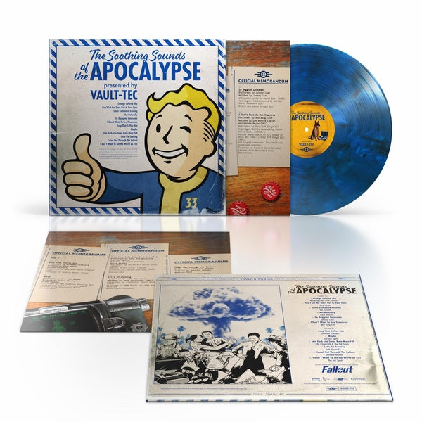 Fallout - The Soothing Sounds Of The Apocalypse - Front Cover