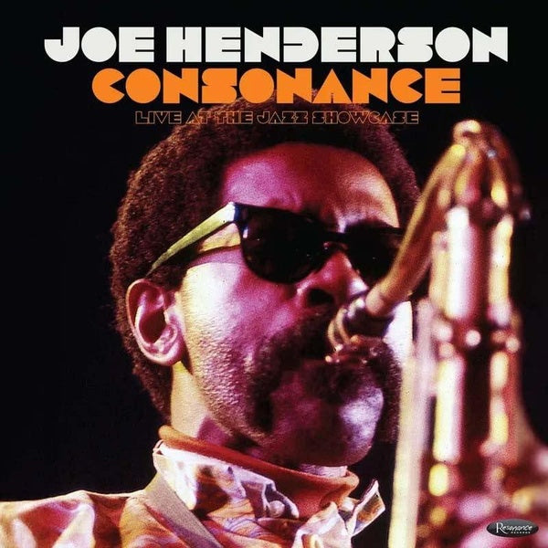 Consonance: Live at the Jazz Showcase - Front Cover