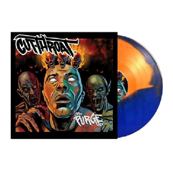 The Purge EP - Front Cover