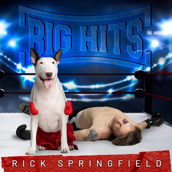 Big Hits Rick Springfield's Greatest Hits, Vol. 2/Gatefold Clear Vinyls - Front Cover