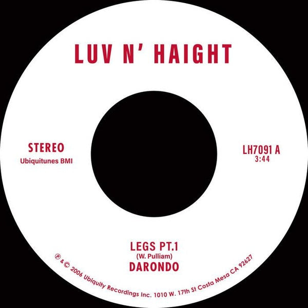 Legs - Let My People Go - Front Cover