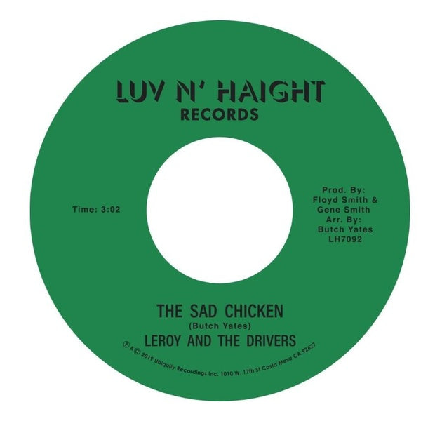 The Sad Chicken - Front Cover