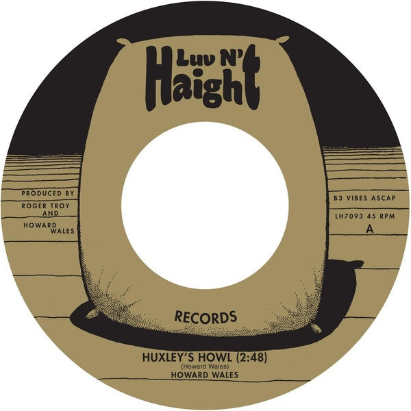Huxley's Howl - My Blues - Front Cover