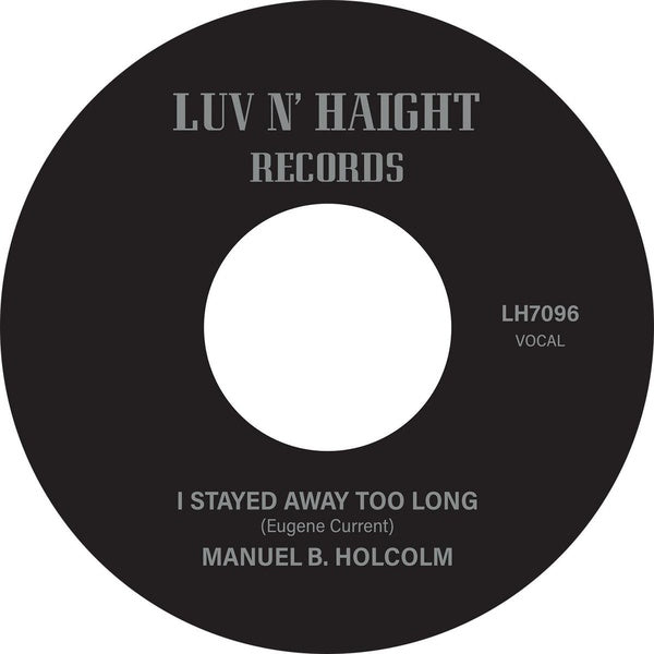 I Stayed Away Too Long - Kick Out (Instrumental) - Front Cover