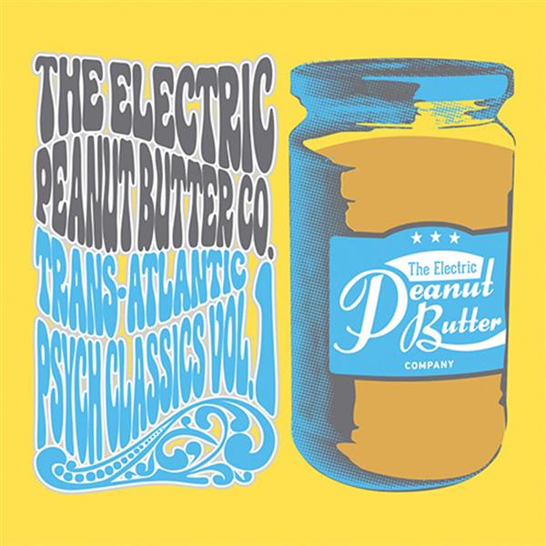 Trans atlantic psych classics vol 1 - Front Cover