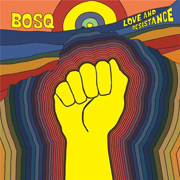 Love And Resistance - Front Cover